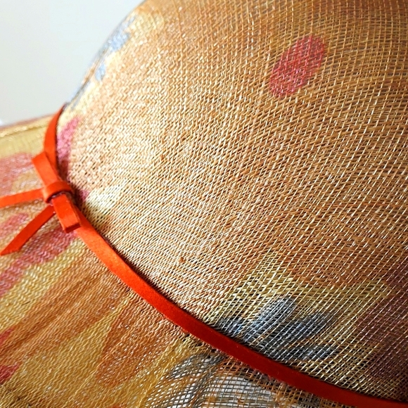 Handmade straw hat - Picture 2 of 7